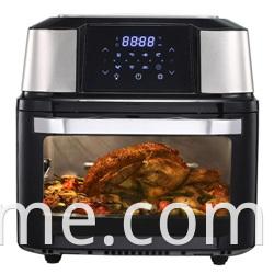 Anbolife new air fryer digital control multi-function super-heated air heats manual digital control oil free air fryers